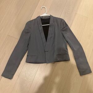 Zara Woman Studio Cropped Blazer